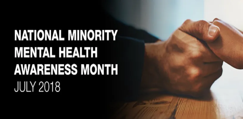 National Minority Mental Health Awareness Month