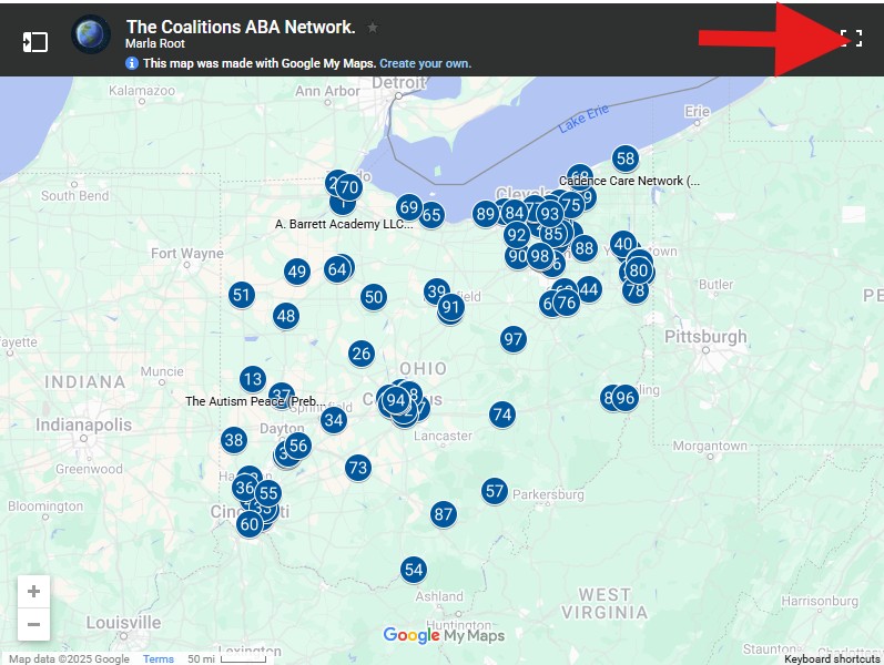 Coalition Provider Map